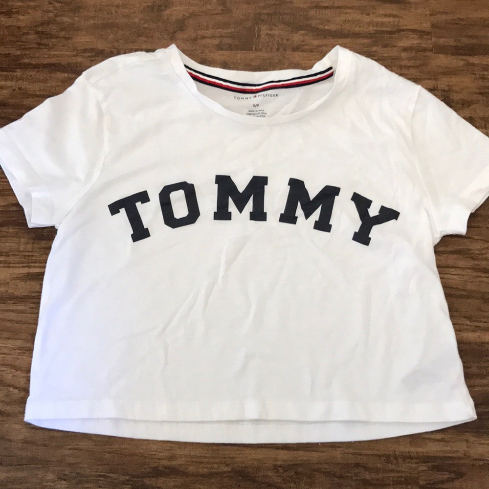 Tommy Hilfiger crop top